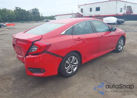 2016 Honda Civic Lx from USA, damaged, VIN 2HGFC2F50GH575190